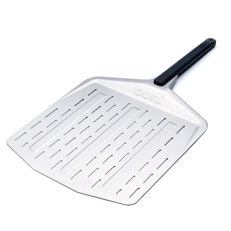 Ooni 14 in. Perforated Pizza Peel Aluminum Pizza Peel 8029782